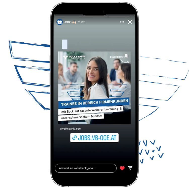 Social Media Marketing Volksbank