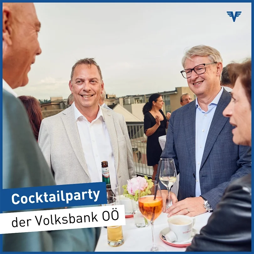 Volksbank Cocktailparty