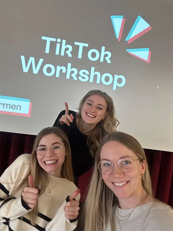 Tik Tok Workshop LEMONTEC Agentur