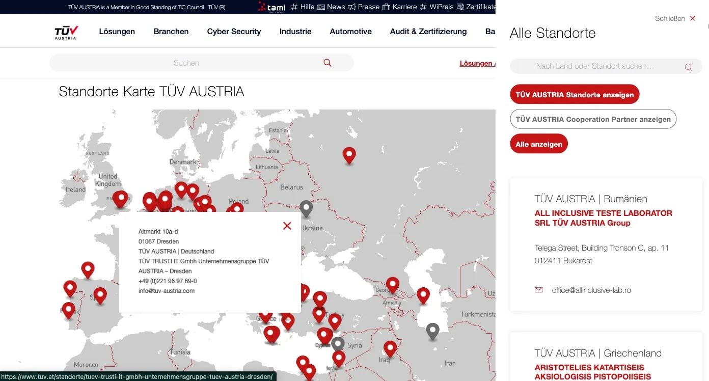 TÜV Austria 16