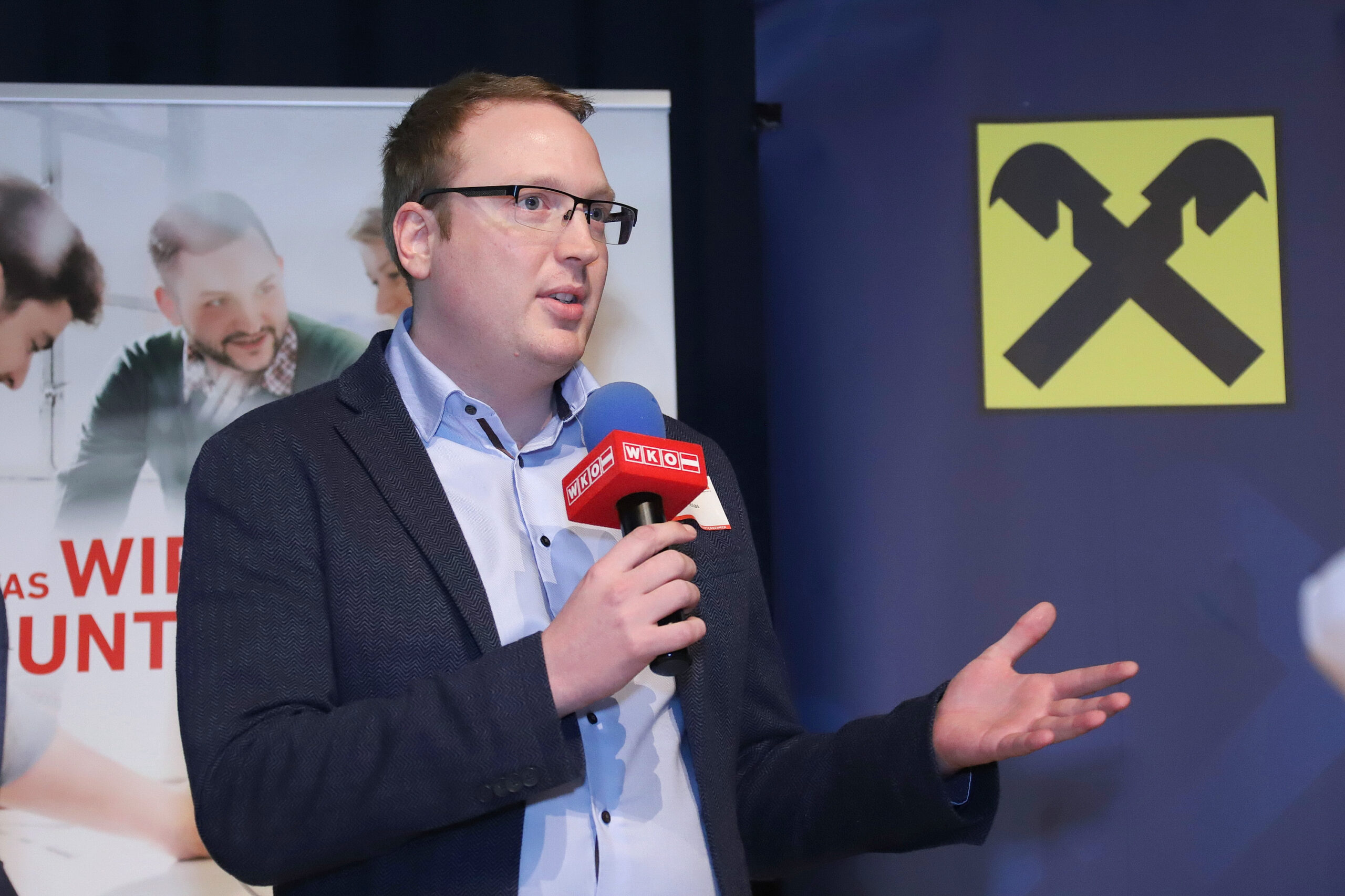 Tobias Luger, neuer Obmann der WKO Eferding