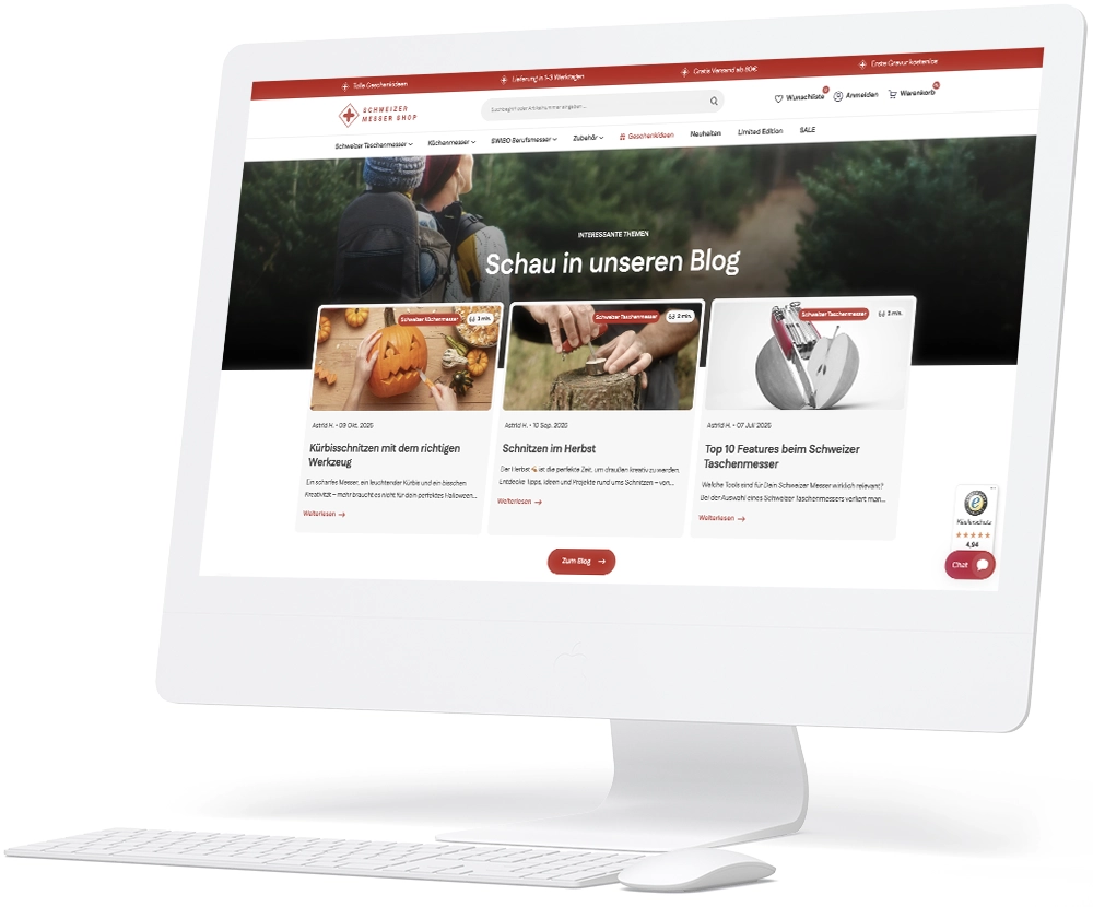 Relaunch Online-Shop Lemontec