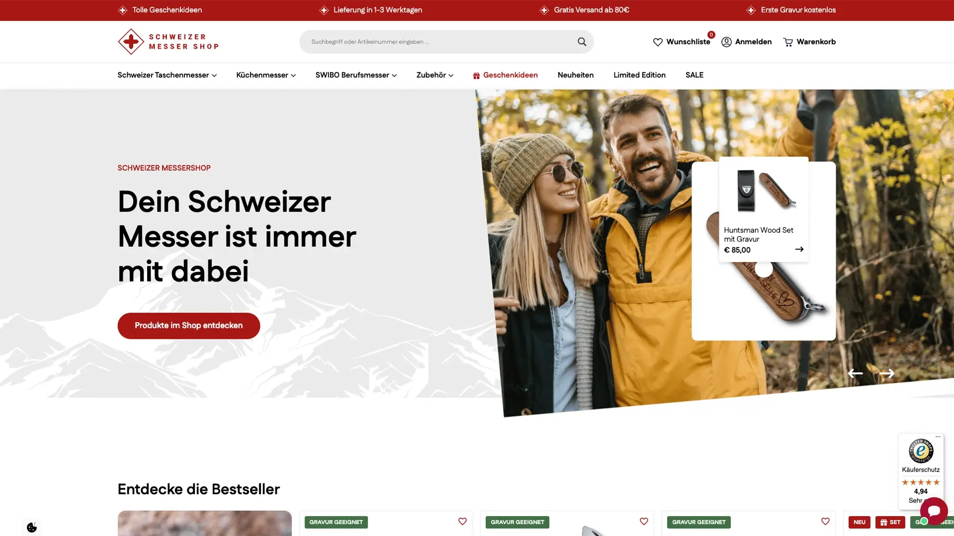 Schweizer Messer Shop 01