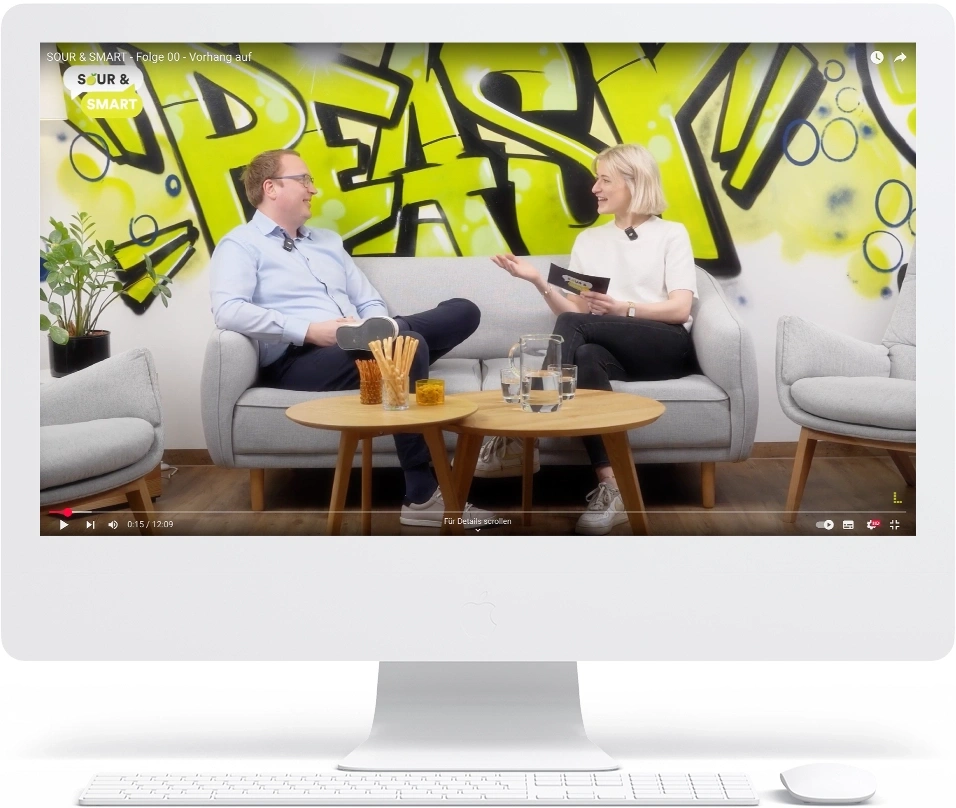 Video-Podcast Sour & Smart