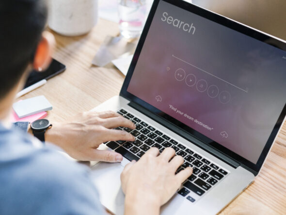 Suchverhalten im Netz