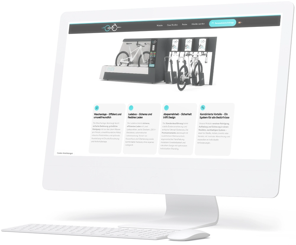 Digitale Produktpräsentation