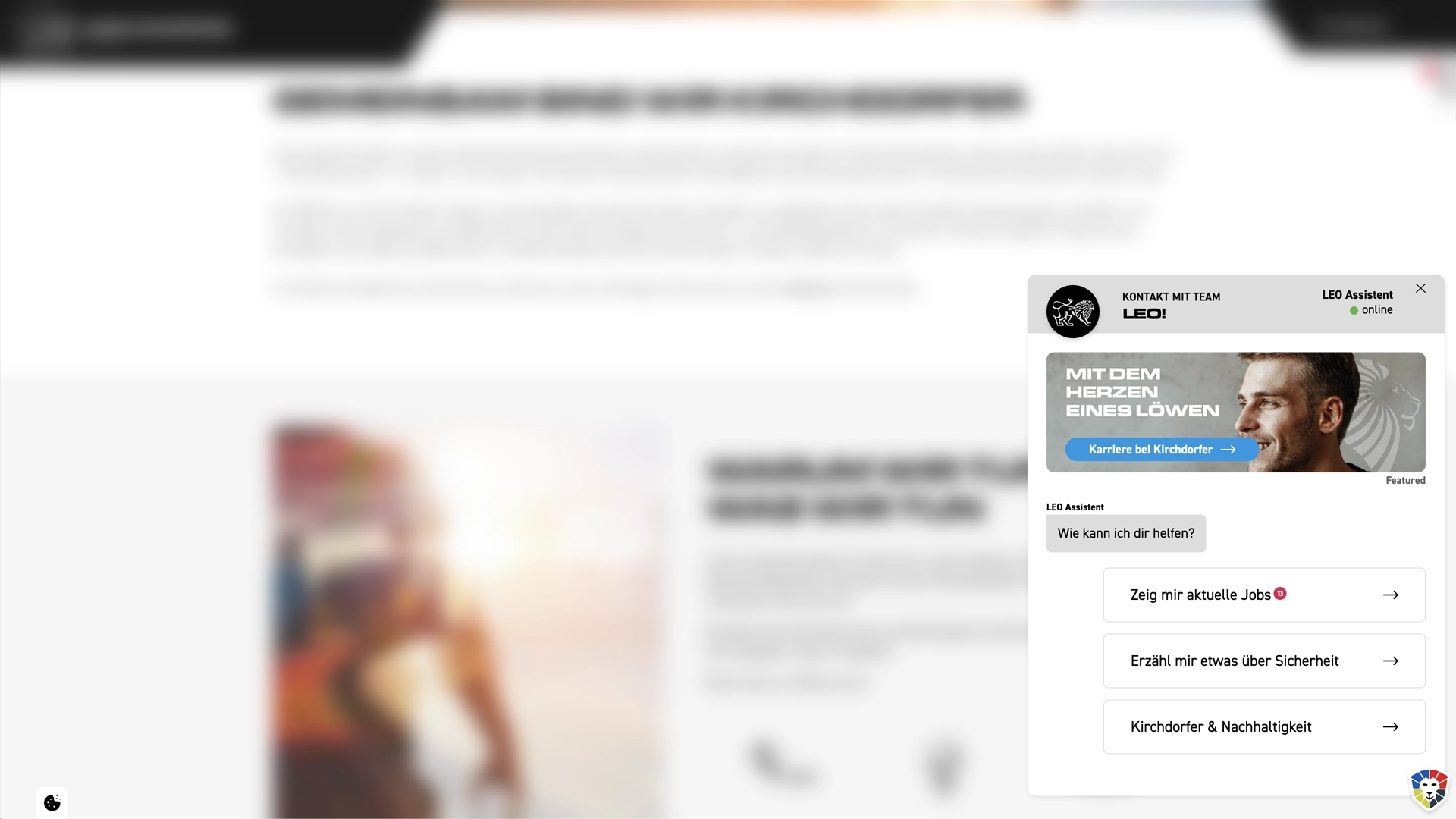 Kirchdorfer KI Assistent