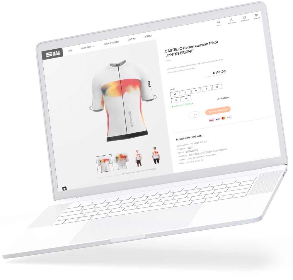 leistungsfähigen E-Commerce-System