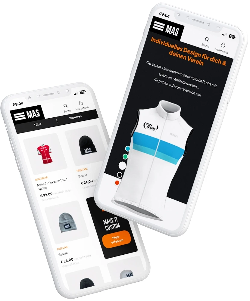 Mobile-first E-Commerce Design