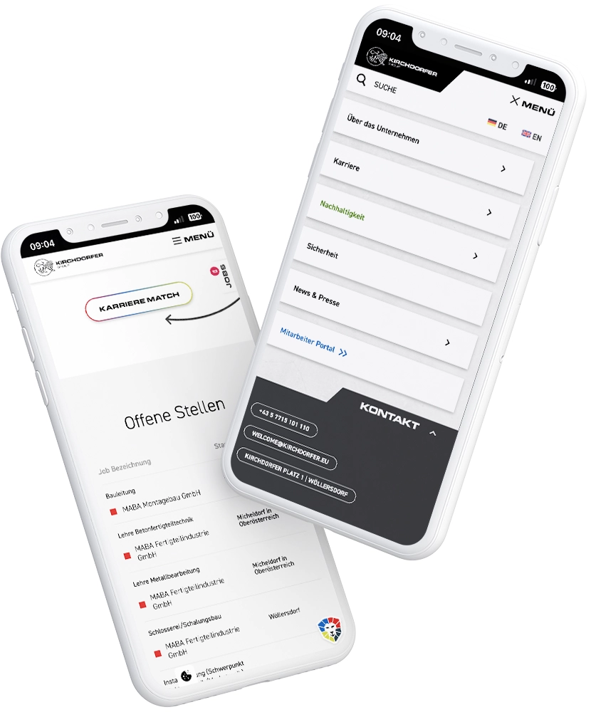 SEO-optimierte Website für B2B-Unternehmen