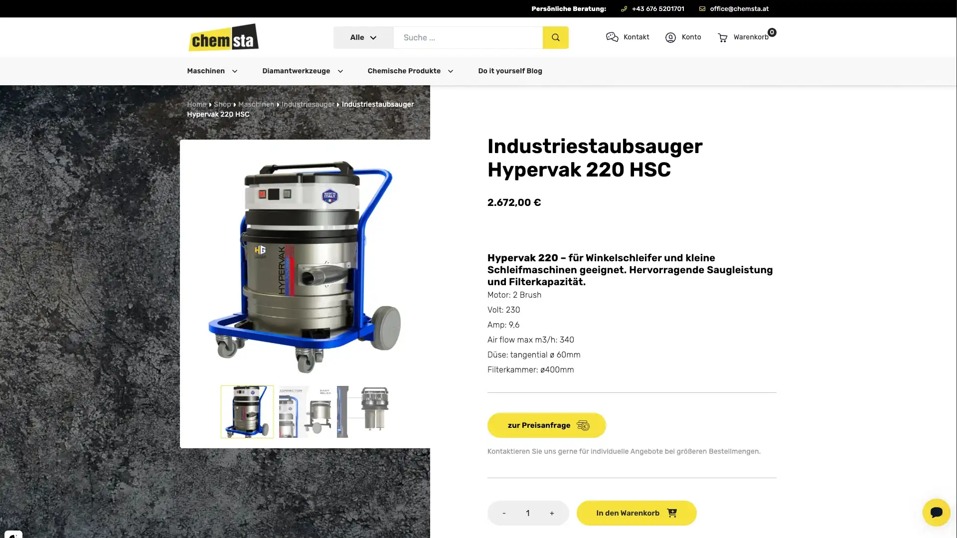 Chemsta E-Commerce 1