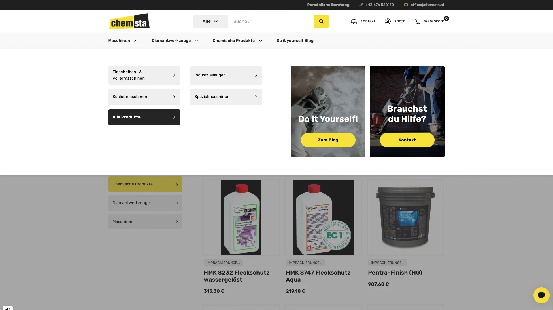 Chemsta E-Commerce 2