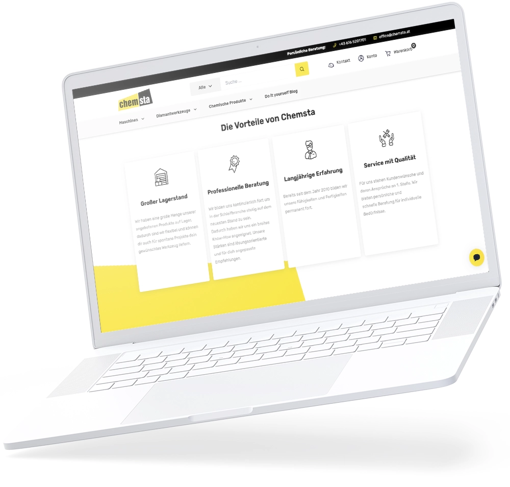 Interaktiver Produktfinder