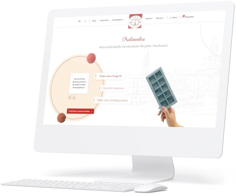 Pralinenkonfigurator