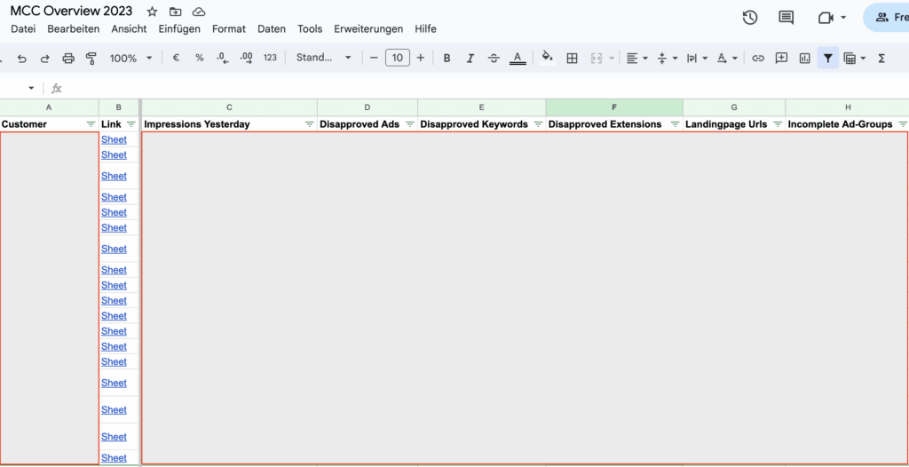 mcc overview kundenuebersicht