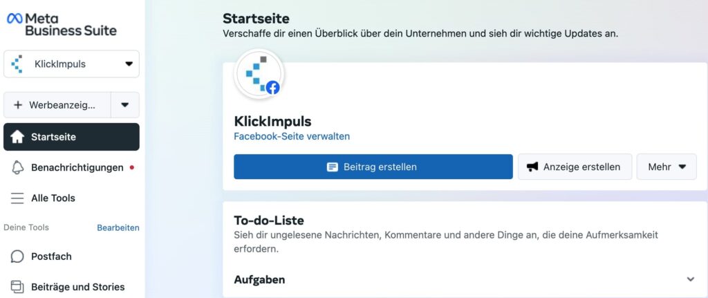 meta business suite