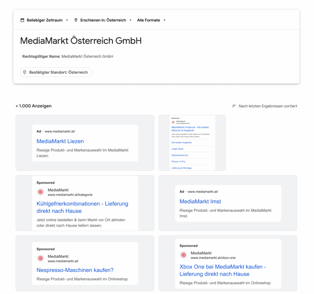 werbetreibendenseite google ads 1