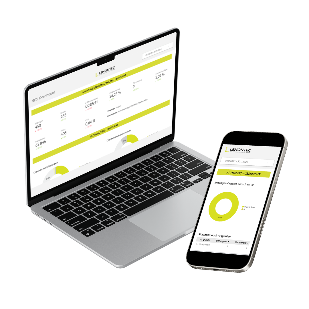 SEO Agentur Linz Mockup