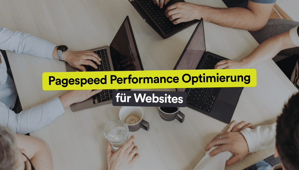 Pagespeed Performance Optimierung Website