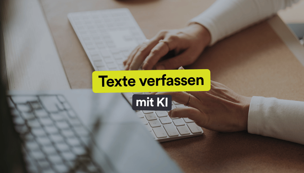 Texte verfassen mit KI