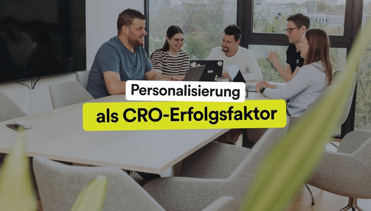 Personalisierung als CRO-Erfolgsfaktor