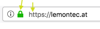 So erkennen Sie das SSL Zertifikat in Mozilla Firefox