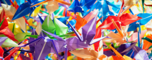 Origami Kunst in Aschach