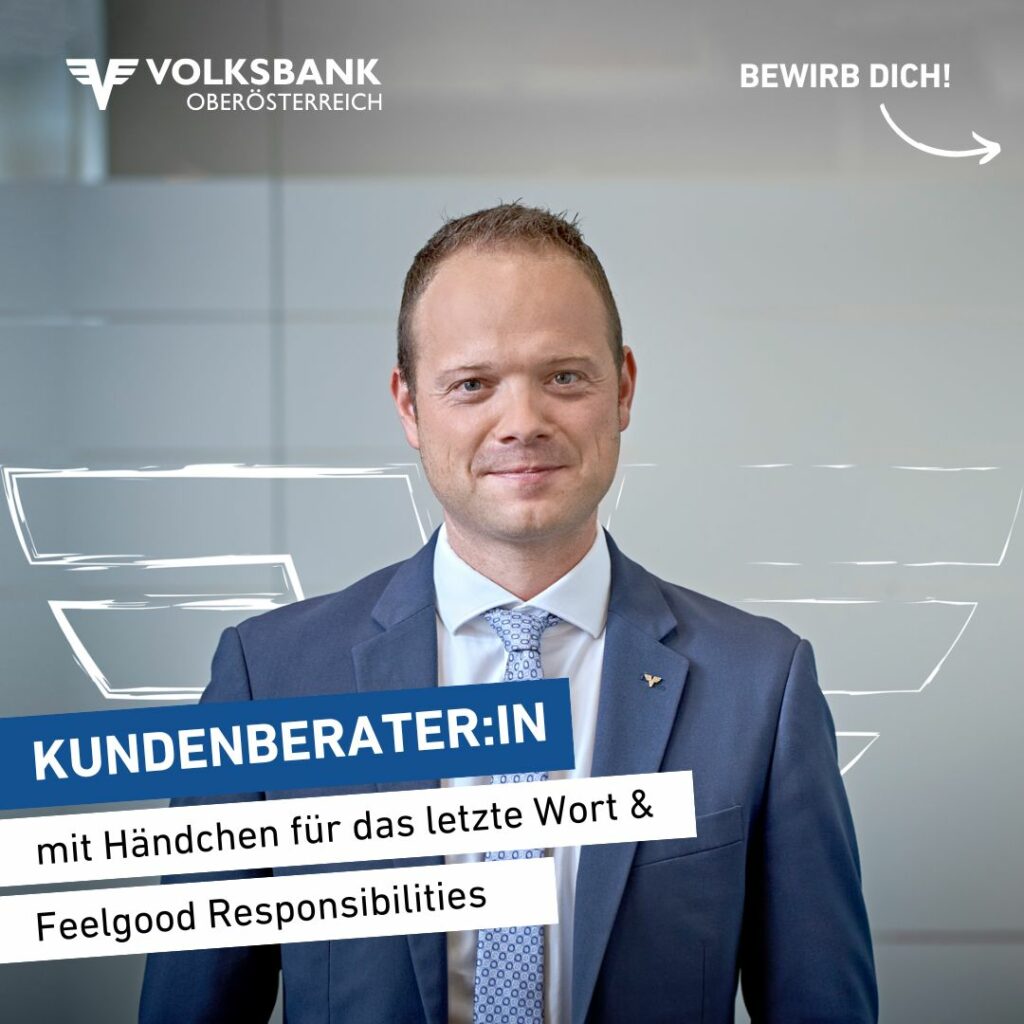 Social Recruiting Volksbank OÖ